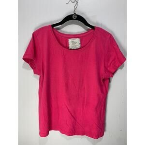Love To Lounge Womens Pink T-Shirt Size M